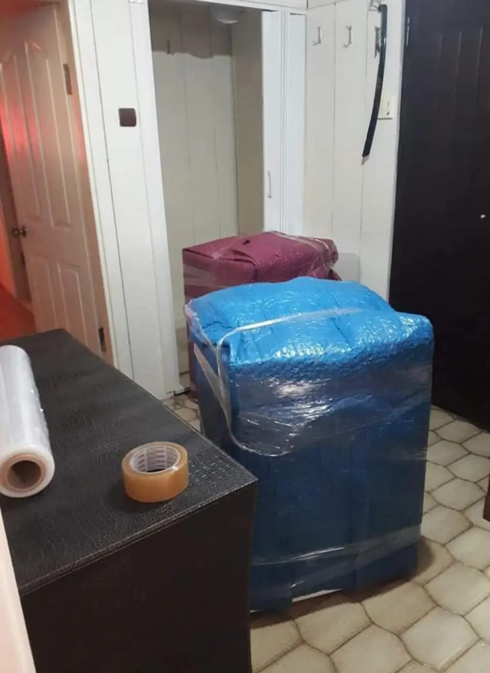Paketlenmiş eşya